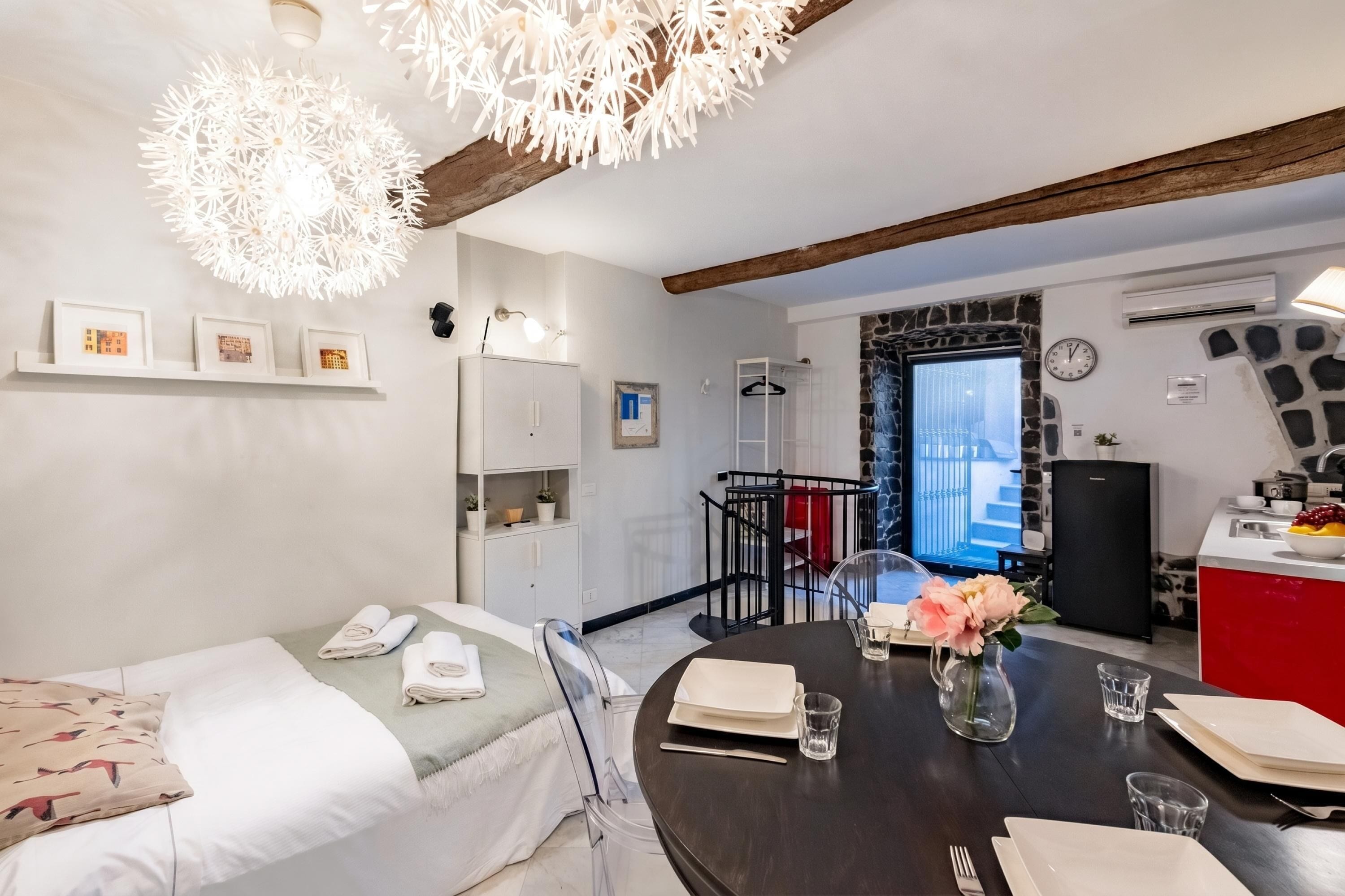 Standard-Apartment, 1 Schlafzimmer, Klimaanlage (L’Angolo Di Camogli - a minute walk) | 1 Schlafzimmer