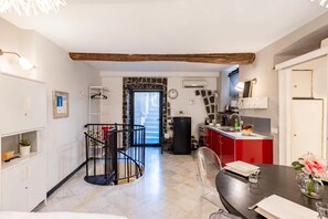 Căn hộ Tiêu chuẩn, 1 phòng ngủ, máy điều hòa (L’Angolo Di Camogli - a minute walk) | Bếp nhỏ riêng