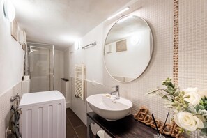 Standard-Apartment, Mehrere Schlafzimmer (LâAngolo Di Camogli) | Badezimmer