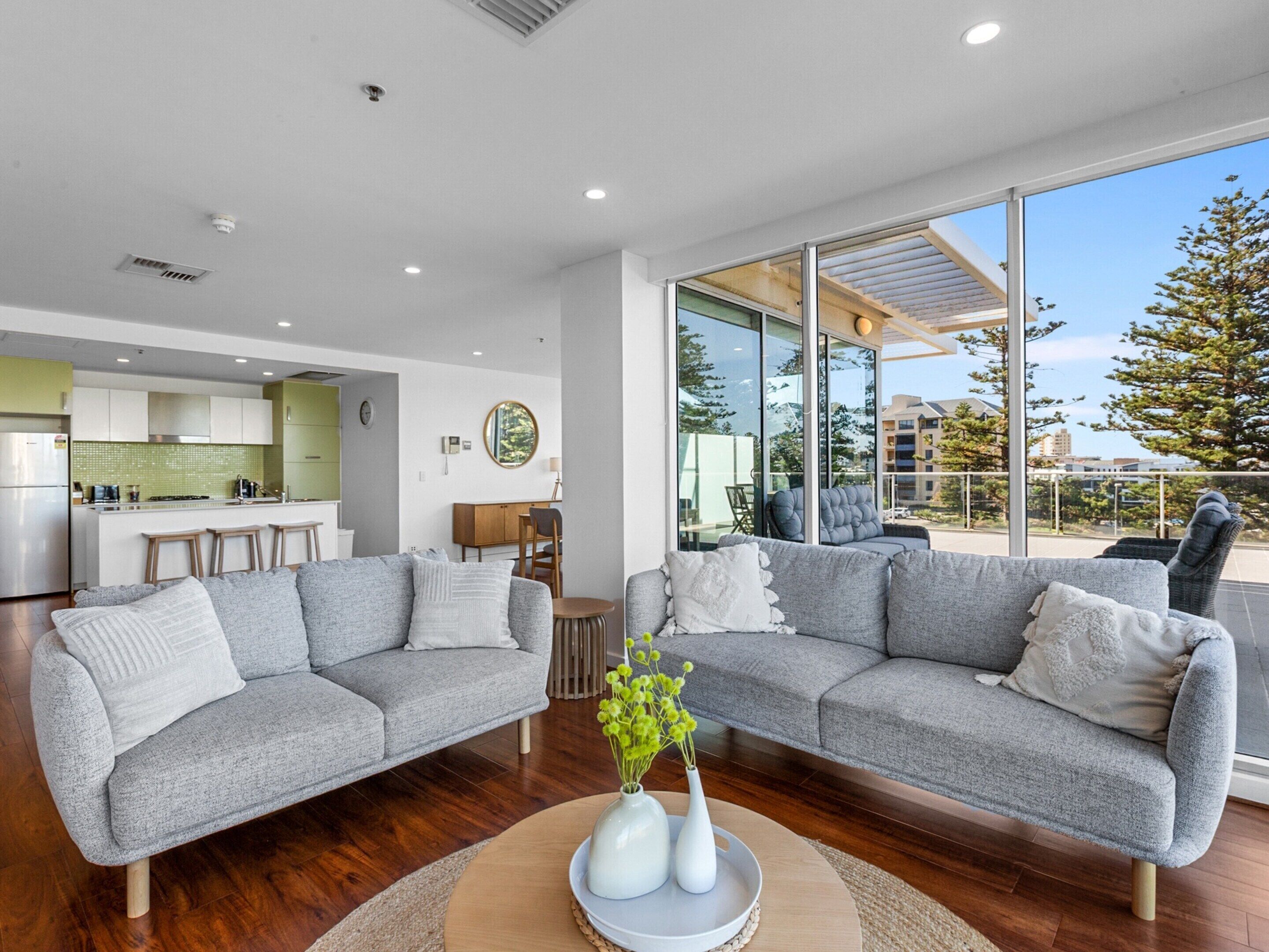 アパートメント | リビング エリア