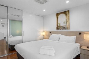 2 habitaciones y ropa de cama 
