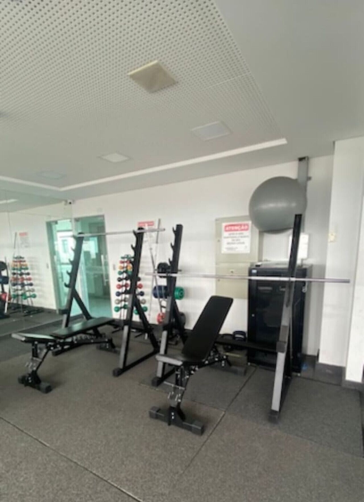 Sala de fitness
