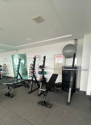 Sala de fitness