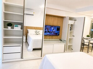 Iron/ironing board, WiFi - Beach Class Ilha do Leite- Flat/Studio 1105 (Ilha do Leite)