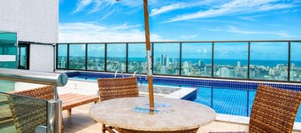 Beach Class Ilha do Leite- Flat/studio 2406