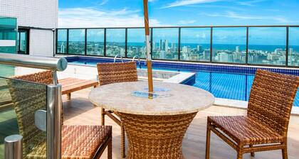 Beach Class Ilha do Leite- Flat/studio 2406