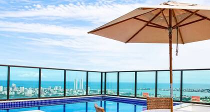 Beach Class Ilha do Leite- Flat/studio 2406