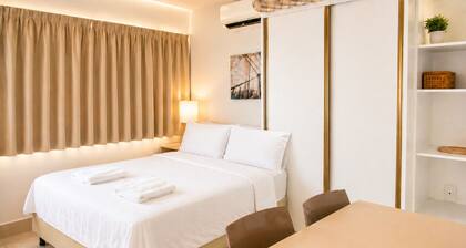 Beach Class Ilha do Leite- Flat/studio 2406
