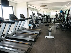 Fitnessfaciliteter