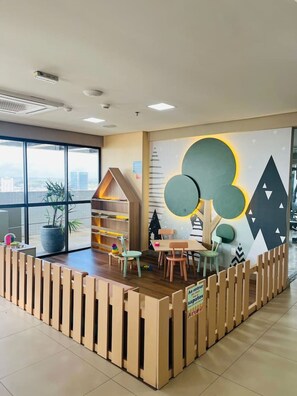 Children’s area - Beach Class Hotels e Residence- Boa Viagem -Flat B (Boa Viagem)
