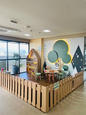 Children’s area - Beach Class Hotels & Residence -Boa Viagem- Flat A (Boa Viagem)