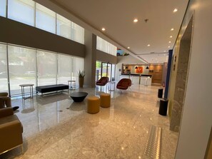 Lobby - Beach Class Hotels & Residence -Boa Viagem- Flat A (Boa Viagem)