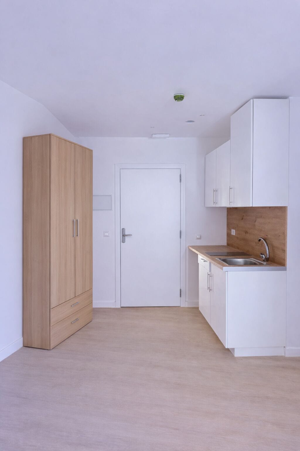 Basic-stúdíóíbúð | Að innan