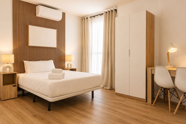 In-room safe, desk, laptop workspace, iron/ironing board