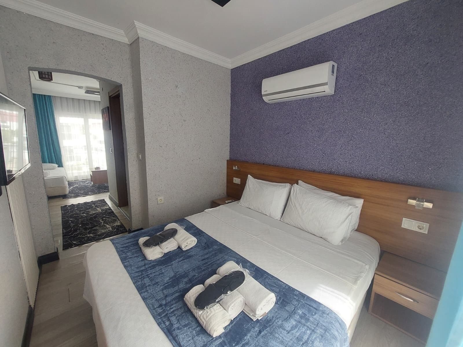 Comfort Twin Room, Balcony, Pool View