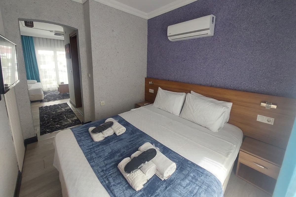 Comfort Twin Room, Balcony, Pool View