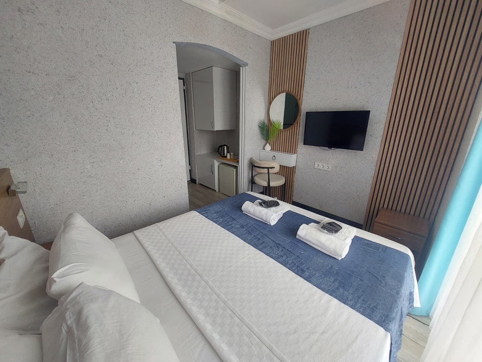 Chambre Standard, vue piscine