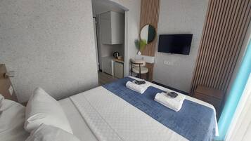 Chambre Standard, vue piscine