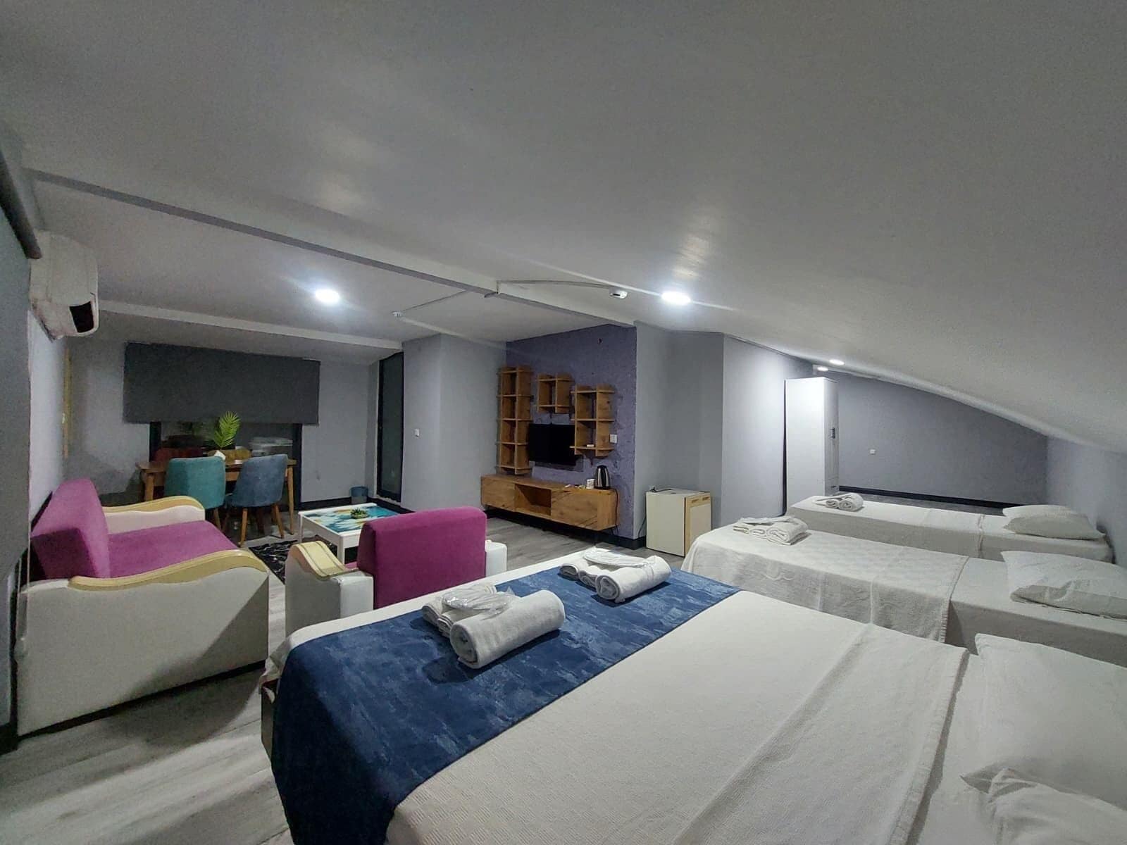 Family Loft, Balcony, Pool View | Free WiFi