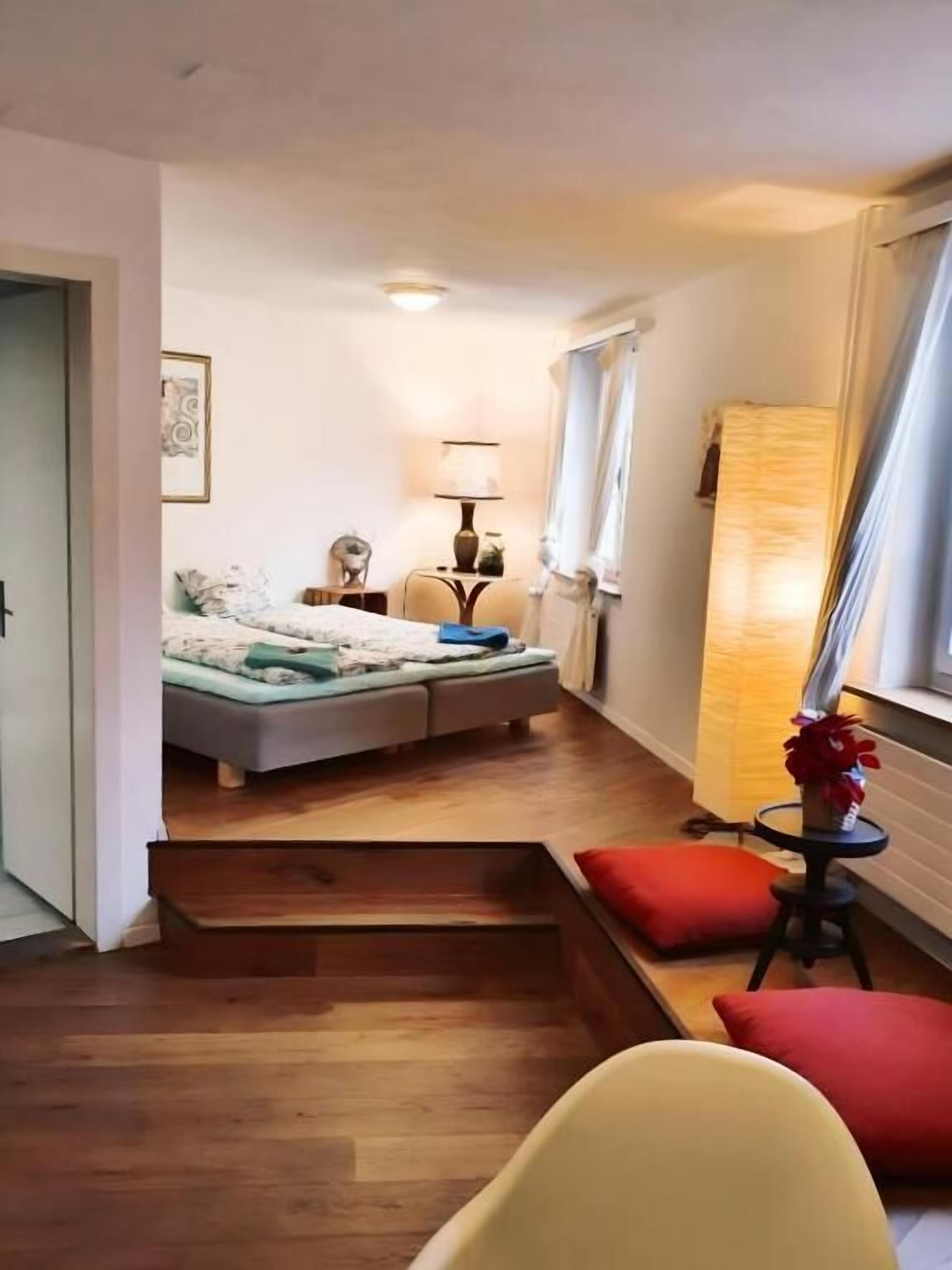 Kahden hengen deluxe-huone