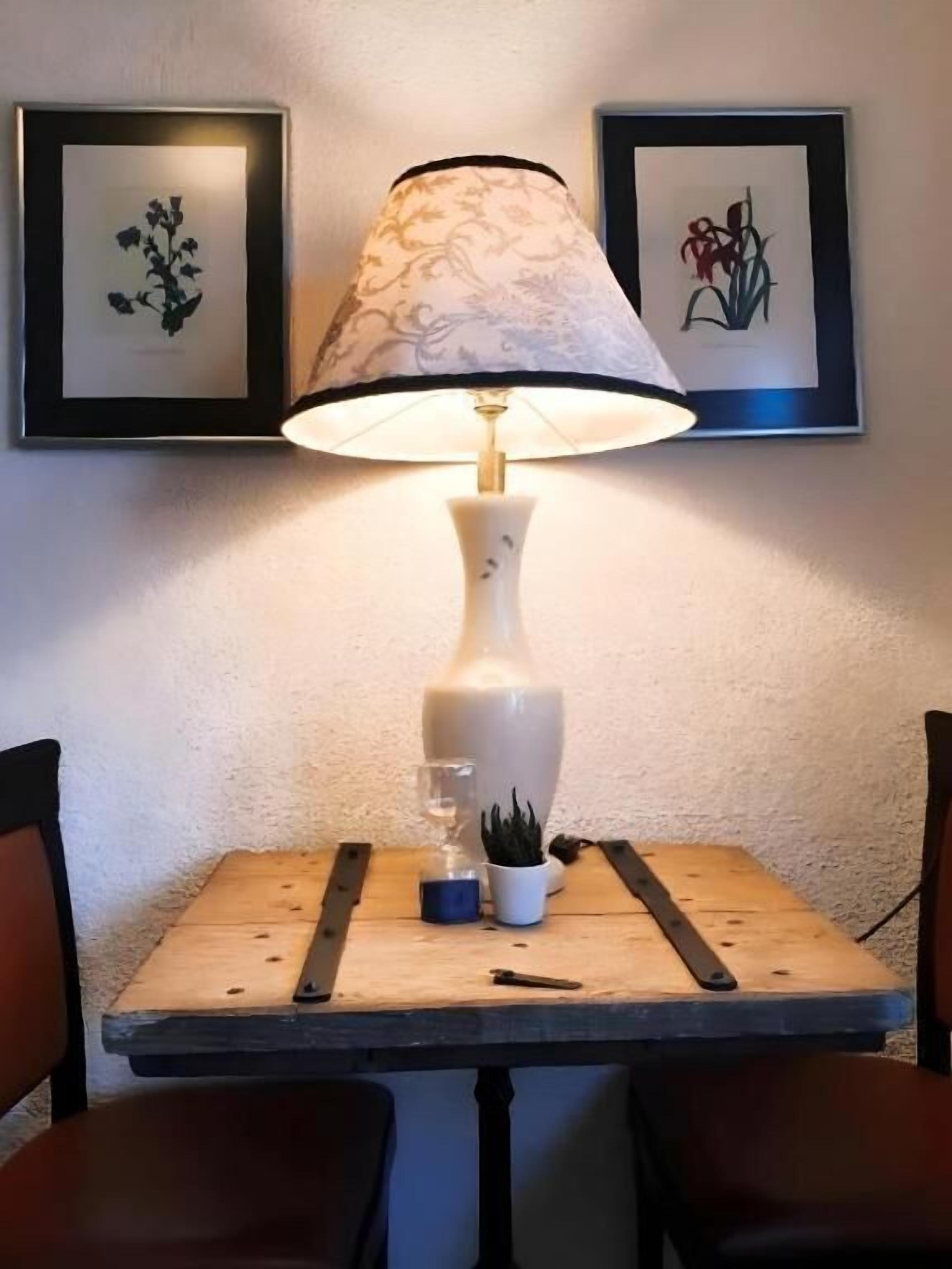 Habitación con 1 cama doble o 2 individuales | Restauración