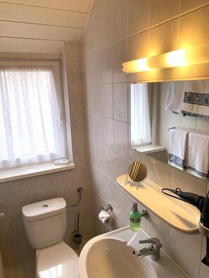 雙人房, 花園景觀 | 浴室