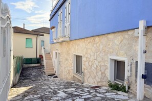 Property grounds - N308 - Numana, comfortable three-room apartment in the center (Numana)