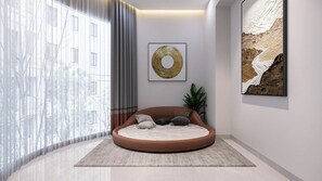 Interior - Hotel Presidency (Surat)