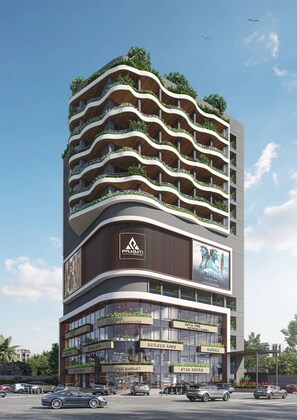 Exterior - Hotel Presidency (Surat)