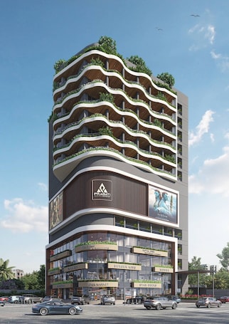 Exterior. Hotel Presidency