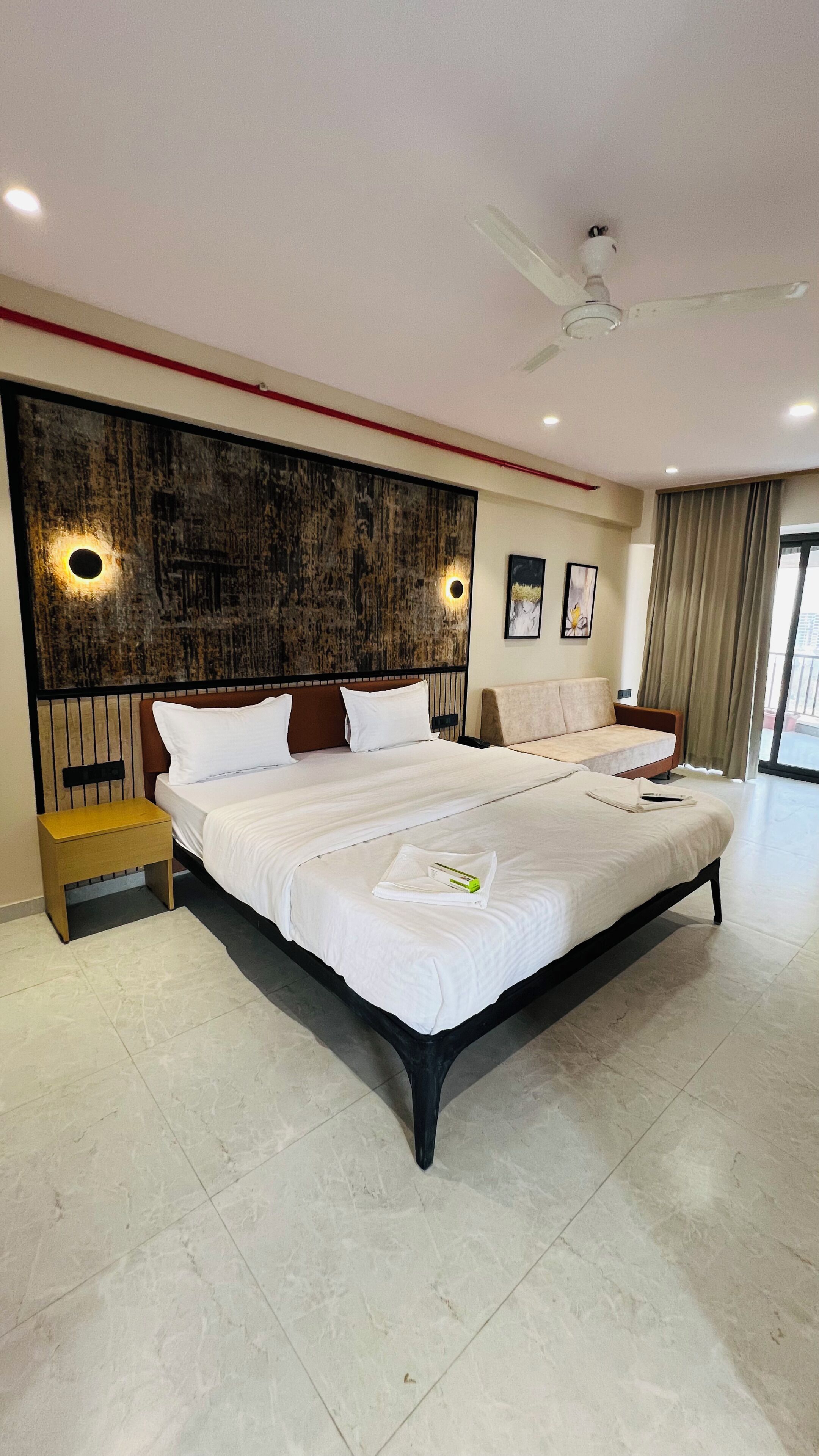 クラブ ダブルルーム シティビュー