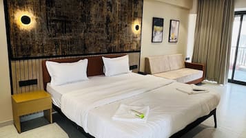 Club Double Room, City View