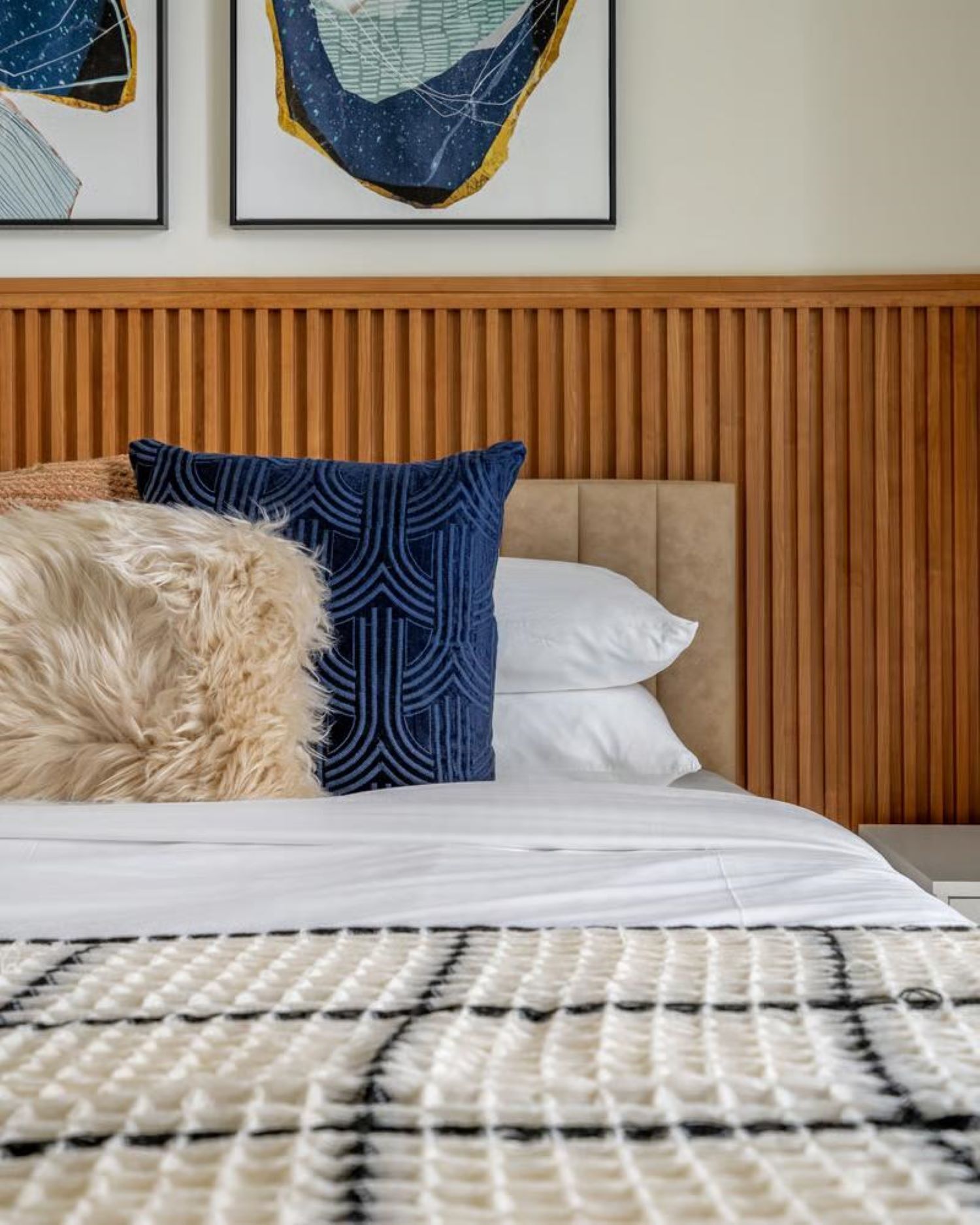 Appartement, balkon, uitzicht op stad