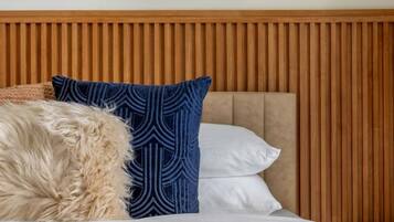 Appartement, balkon, uitzicht op stad