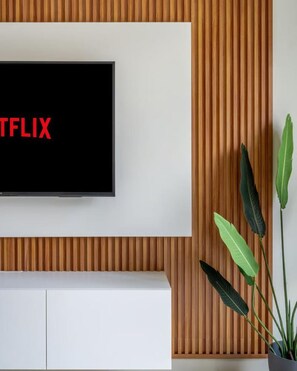 Appartement, balkon, uitzicht op stad | Interieur