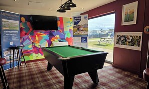 Games room - Lyon`s Retreat - Pool, Sauna, and More! (Scottish Countryside)