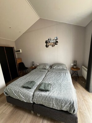 2 bedrooms, free WiFi, bed sheets