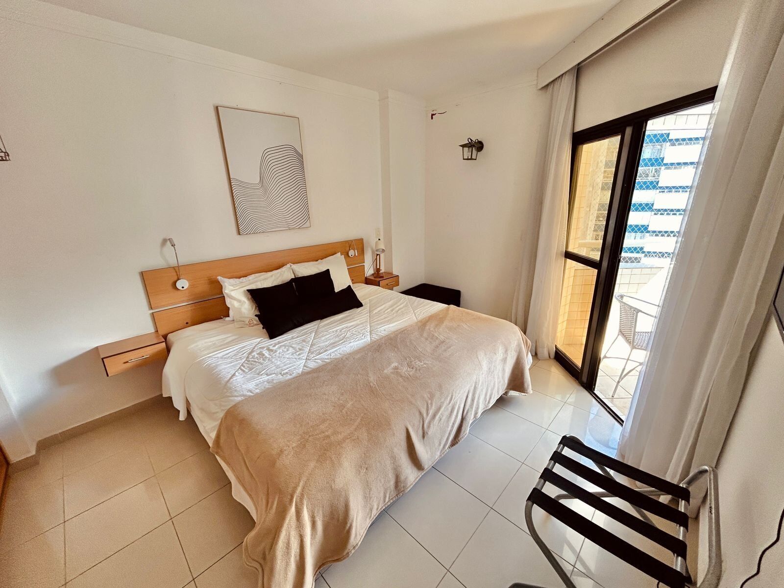 Căn hộ tiện nghi đơn giản