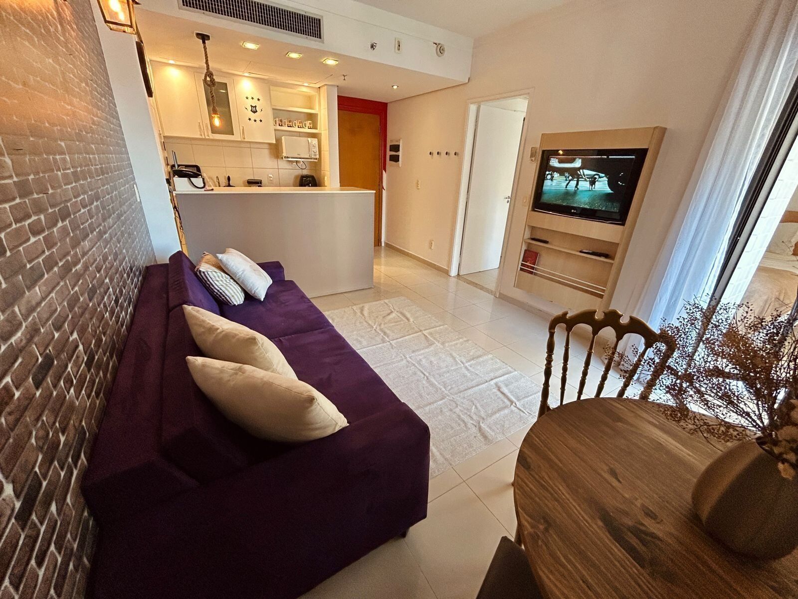 Apartamento conforto | Área de estar