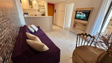 Apartamento conforto | Área de estar