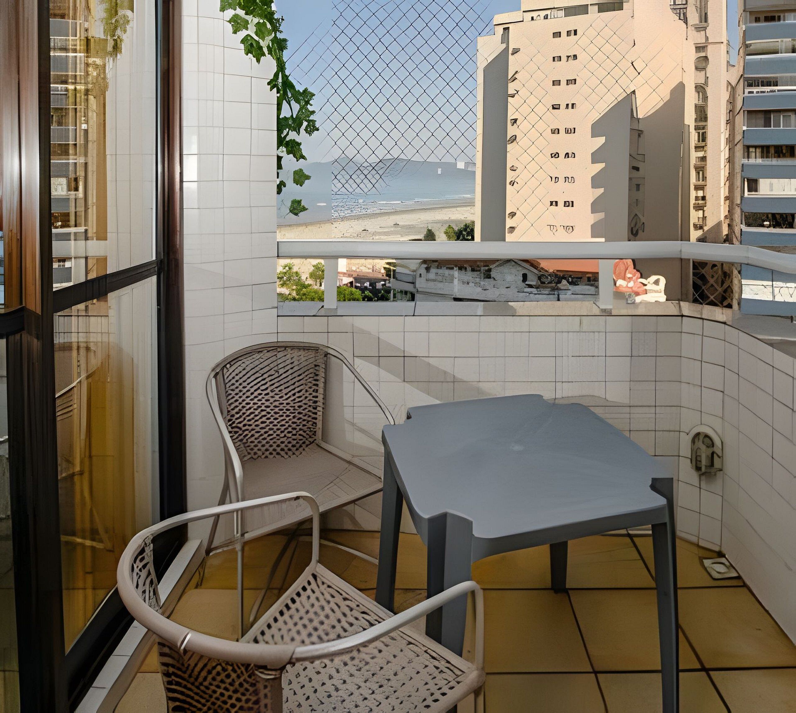 Departamento Confort | Restaurante al aire libre
