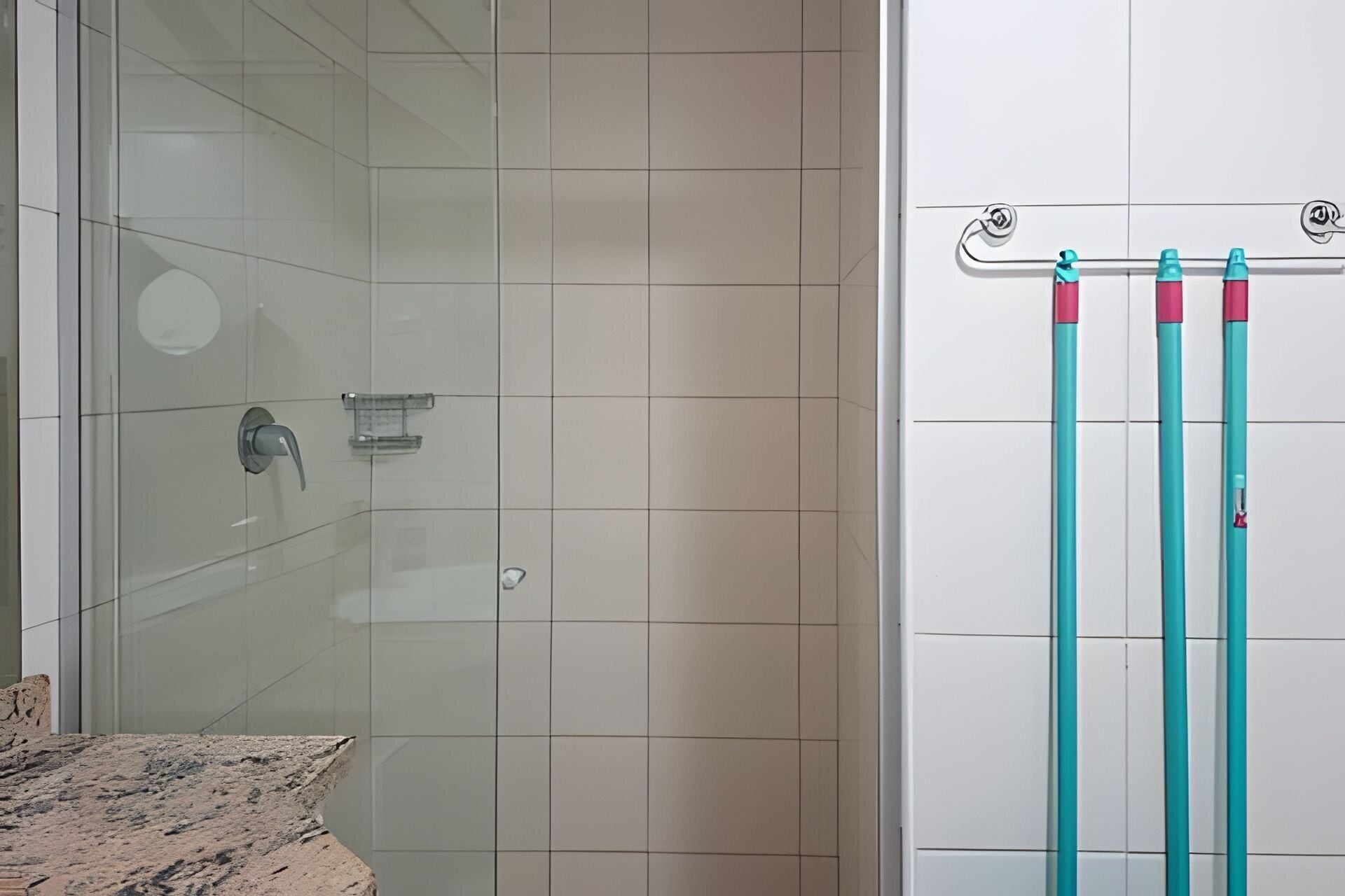 Apartamento conforto | Banheiro
