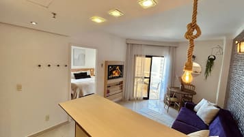 Apartamento conforto | Parte interna