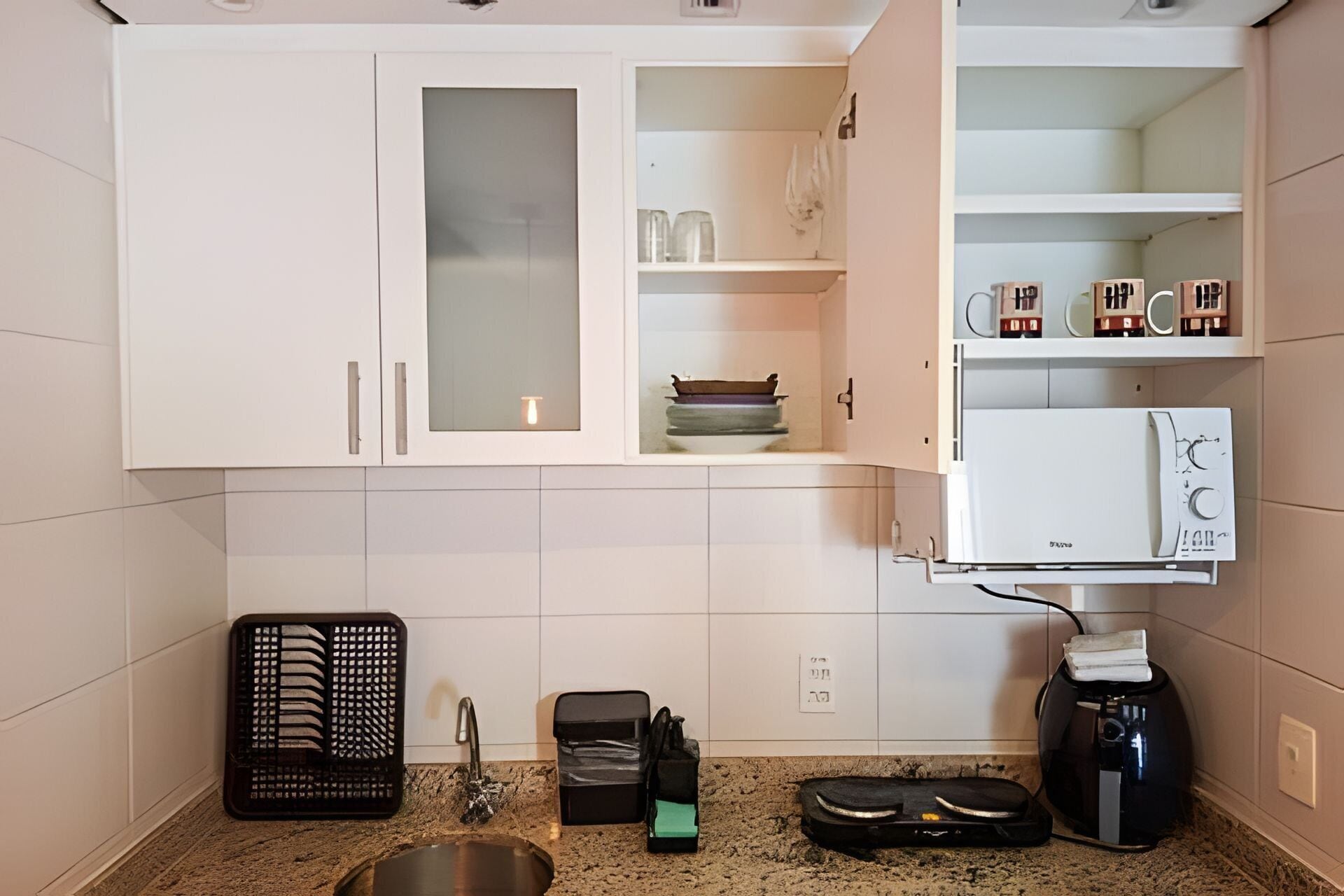 Departamento Confort | Cocina privada
