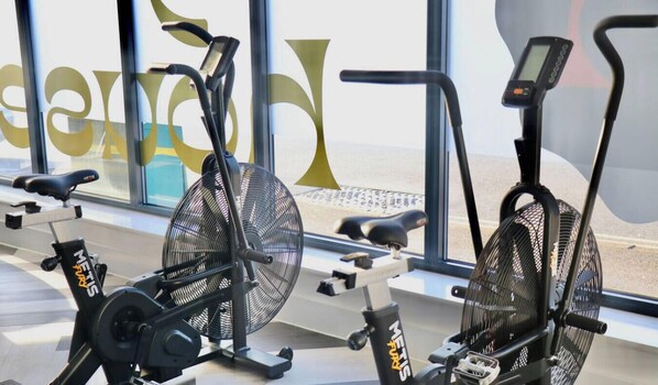 Fitnessbereich
