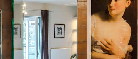 Casa, para fumadores | 2 habitaciones