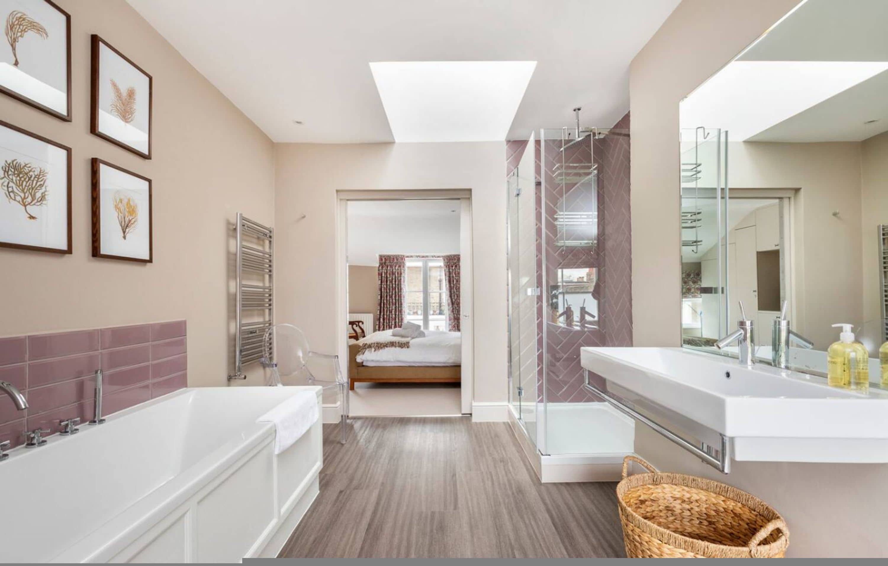 Maison, fumeur | 2 chambres