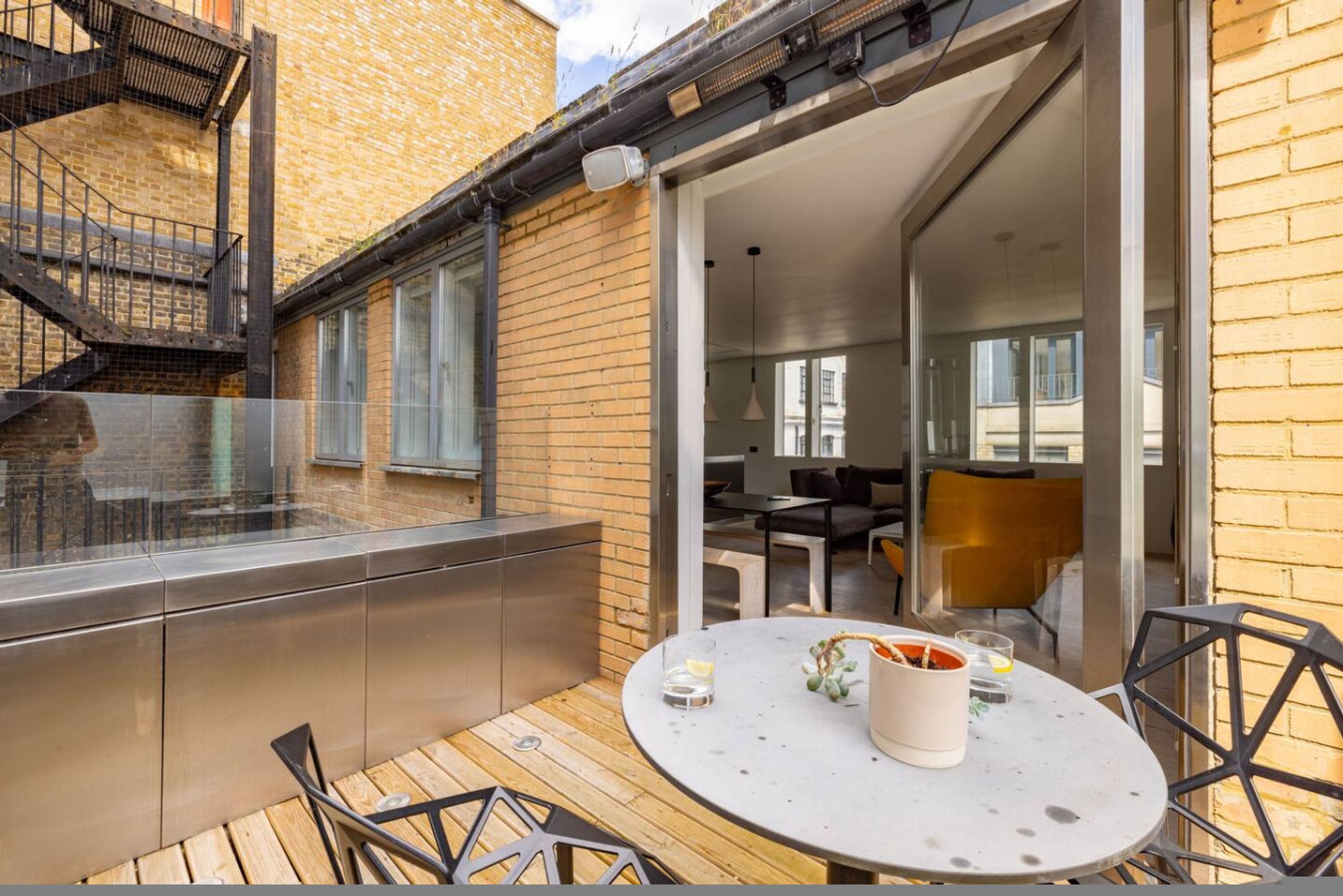 Maison, fumeur | 1 chambre
