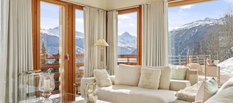 Tigers Nest In Swiss Alps