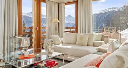 Tigers Nest In Swiss Alps